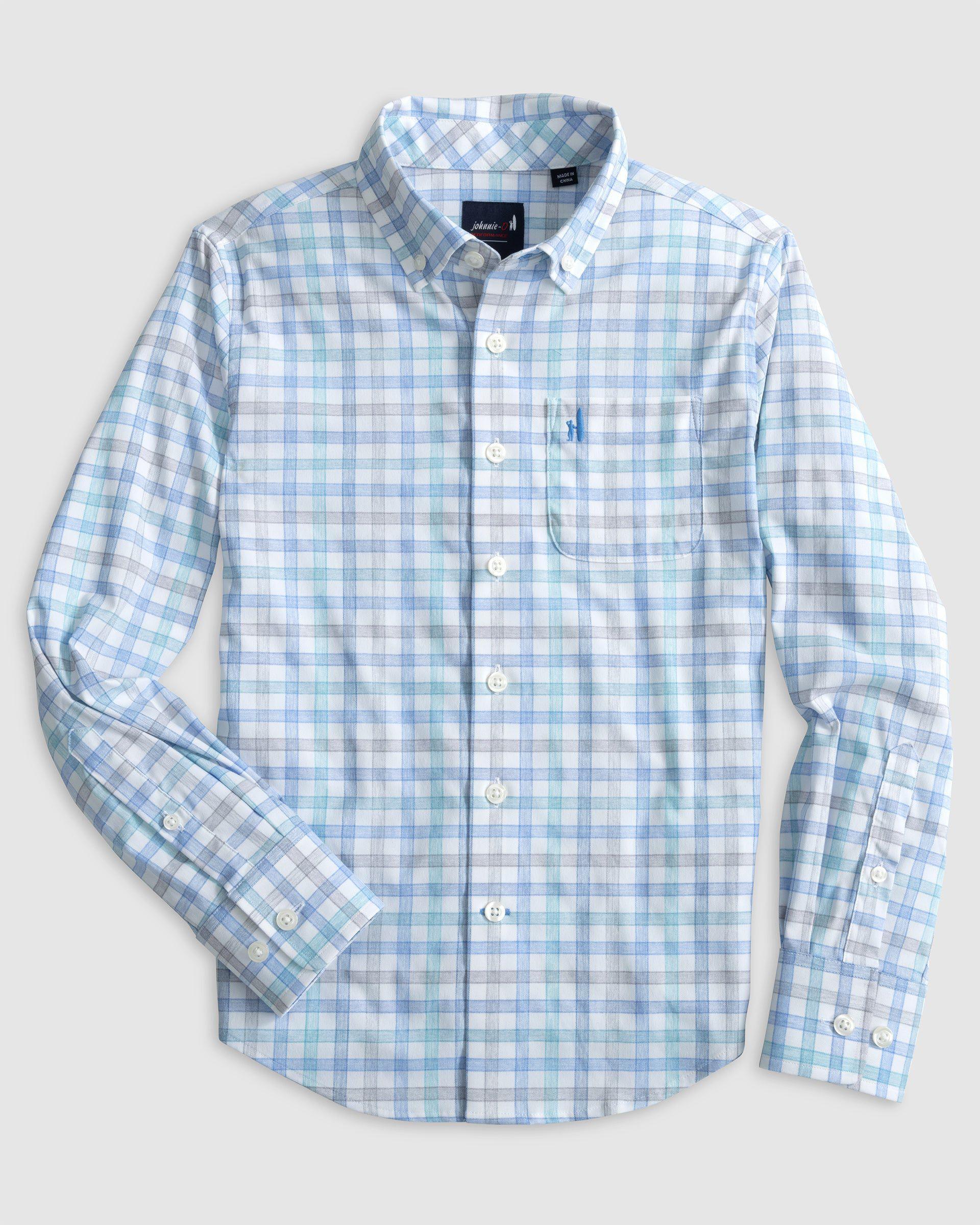 johnnie-O Scull Jr. Performance Button Up Shirt Product Image