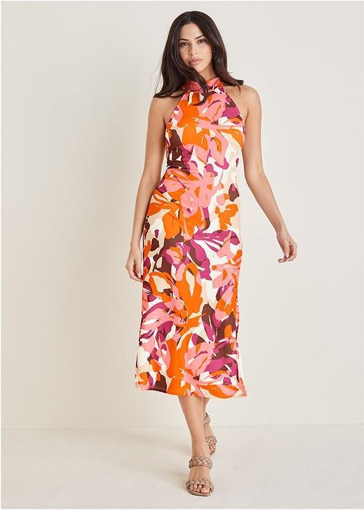 High Neck Midi Dress product image