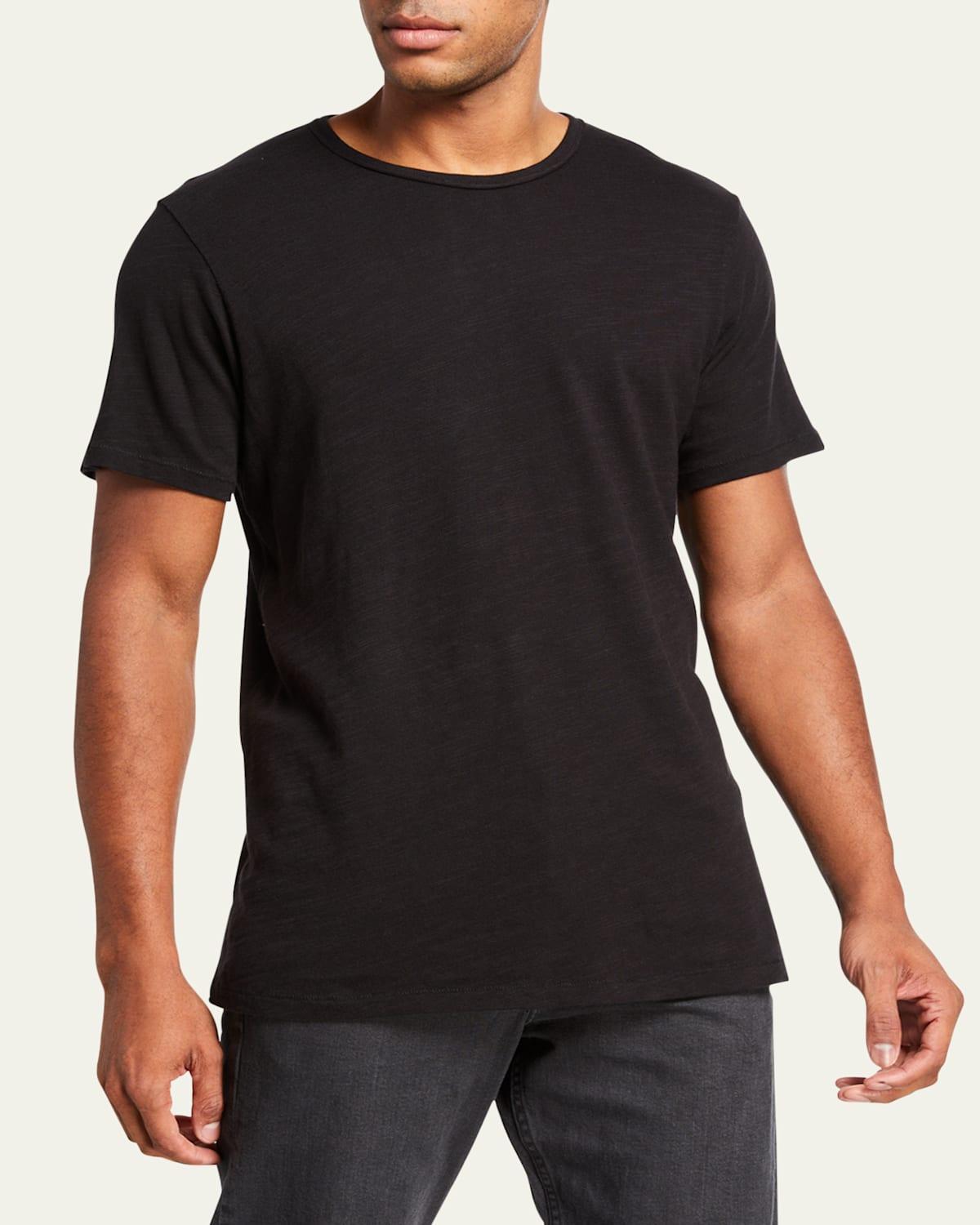 rag & bone Slim Fit Slubbed Cotton T-Shirt Product Image