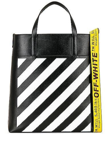 Binder Diag Saffiano Tote Product Image