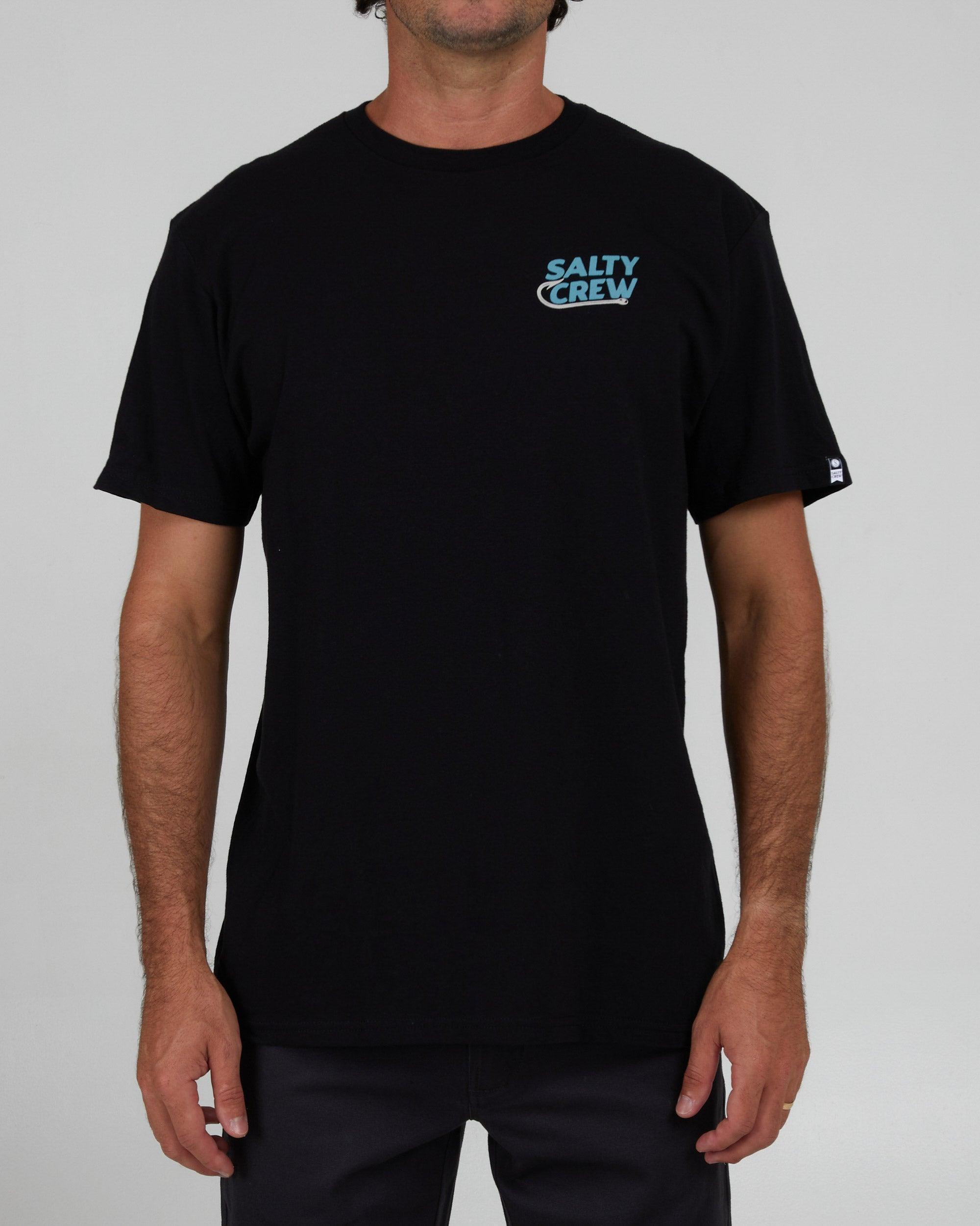 Hook Up Classic Tee - Black Male Product Image