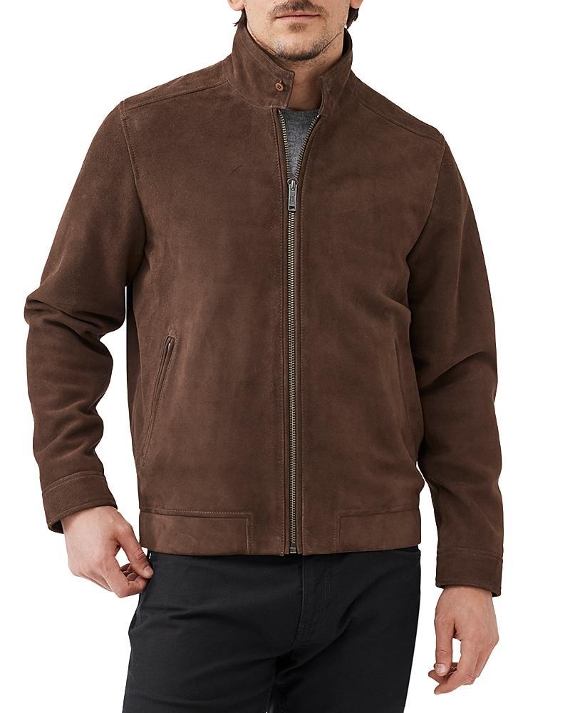 Mens Glen Massey Suede Jacket Product Image