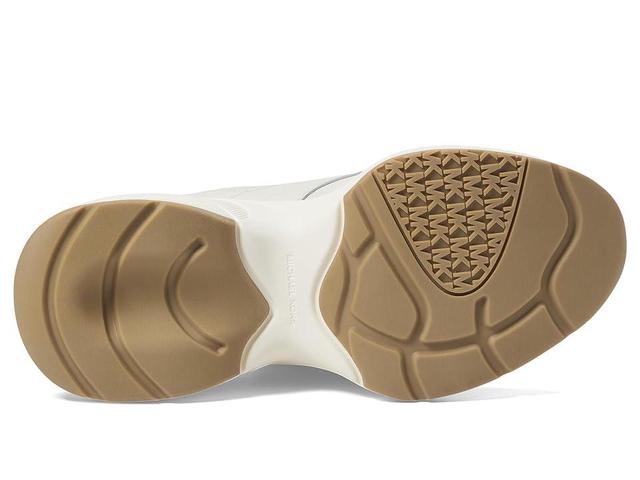 MICHAEL Michael Kors Zuma Trainer (Pale Gold Multi) Women's Shoes Product Image