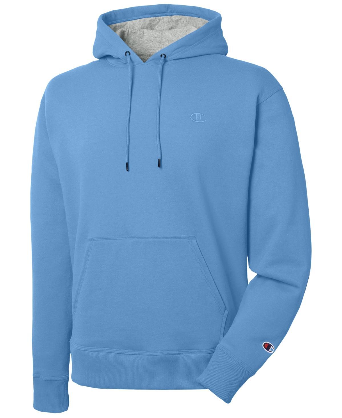 Champion Mens Big & Tall Powerblend Solid Fleece Hoodie Product Image