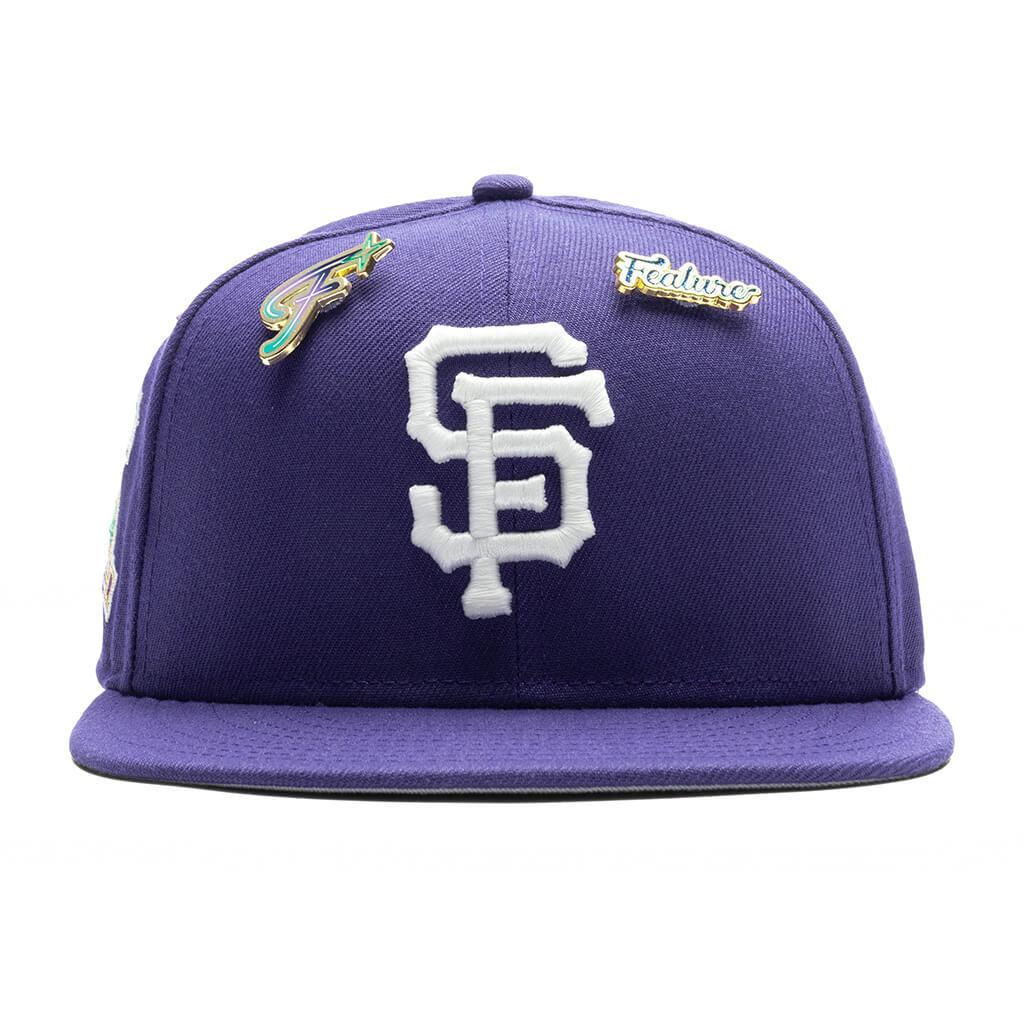 Feature x New Era Northern Lights 59FIFTY Fitted - San Francisco Giants Male Product Image