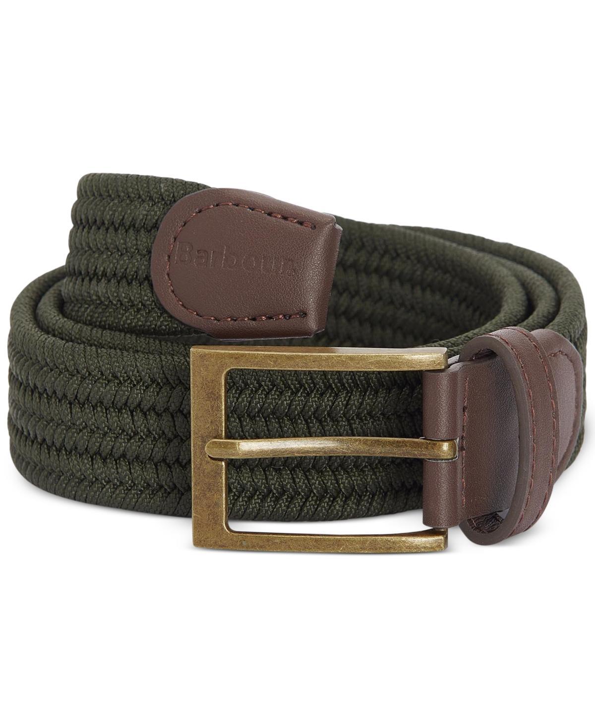 Barbour Mens Nevis Stretch Webbing Belt Product Image