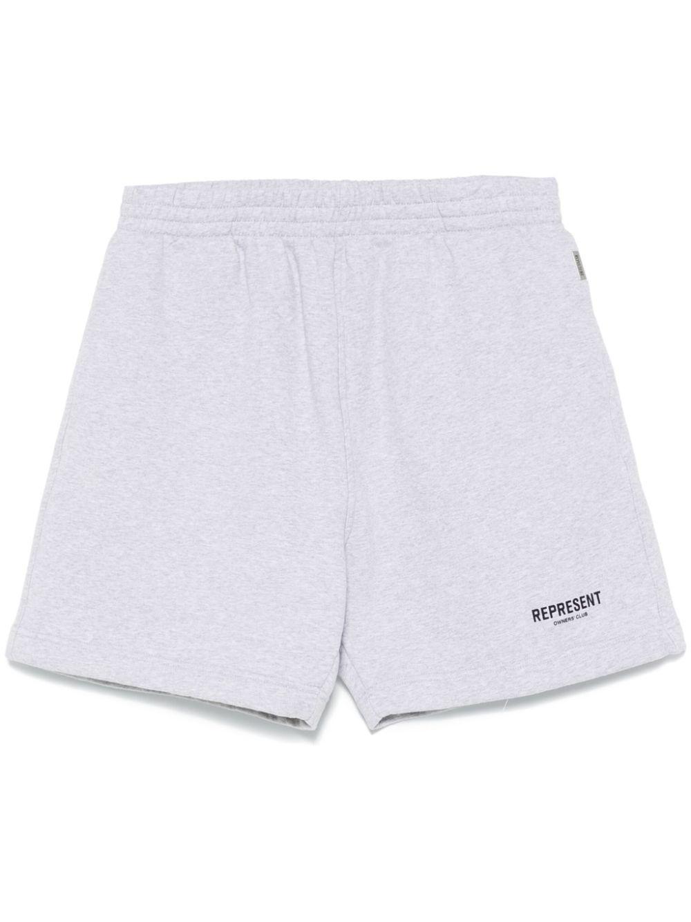 Owners Club track shorts Product Image