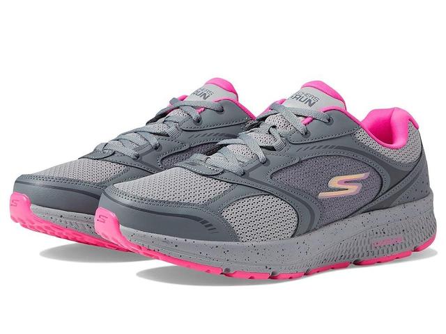 SKECHERS Go Run Consistent - Vivid Horizon Pink) Women's Shoes Product Image