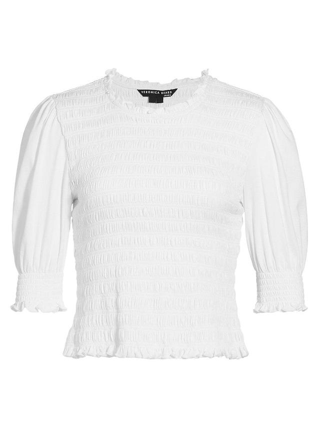 Womens Langston Smocked Top Product Image