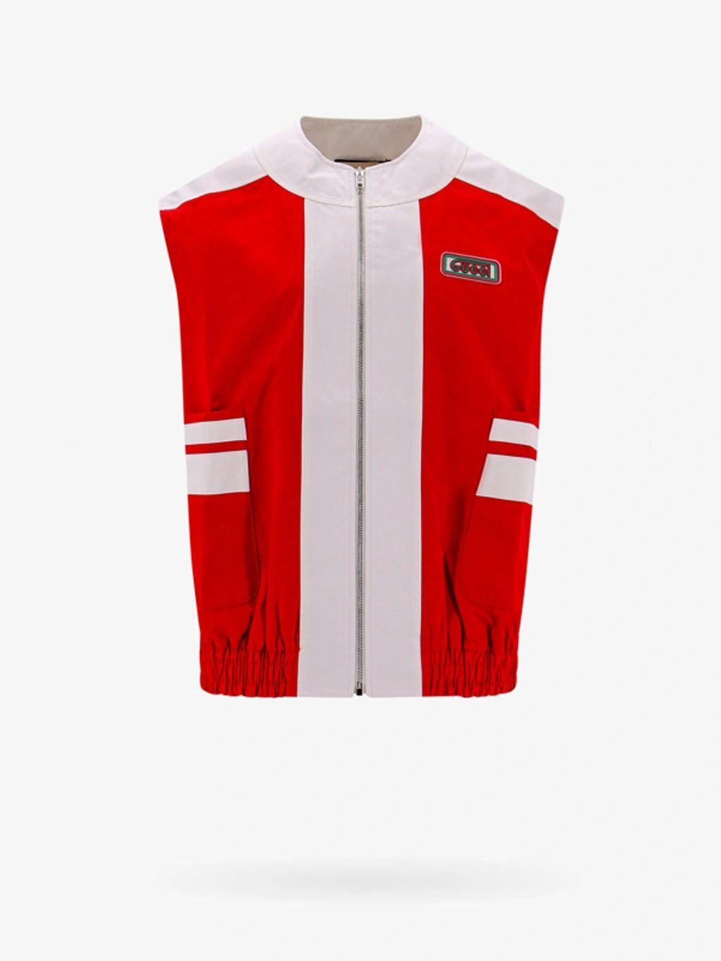 Jacket In Red Product Image