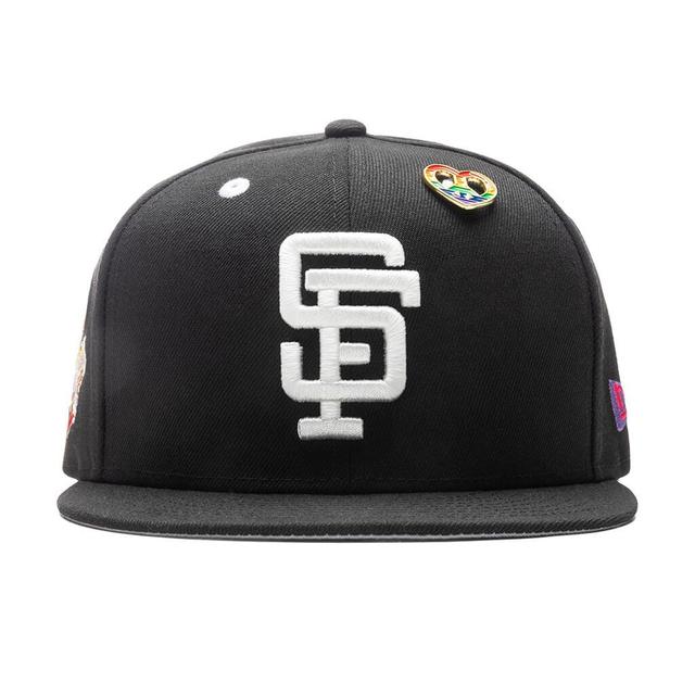 Feature x New Era 'Pride' 59Fifty Fitted - Anaheim Angels Male Product Image