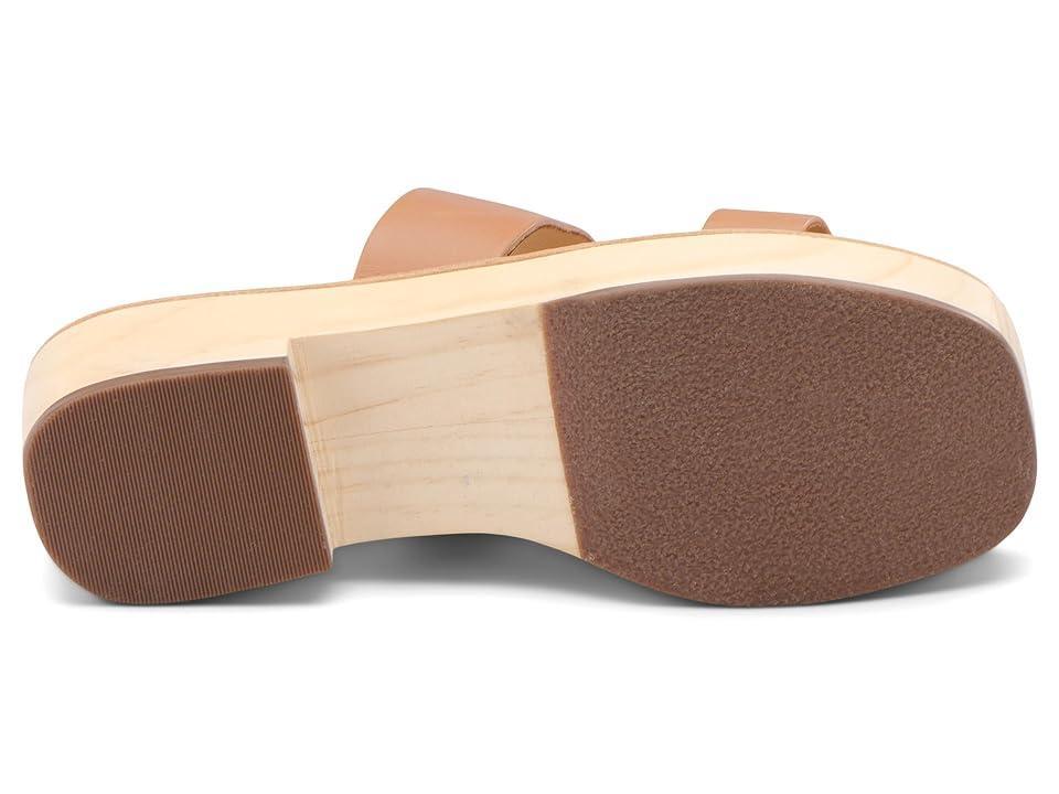 Nisolo Ellie All-Day Clog (Almond) Women's Shoes Product Image