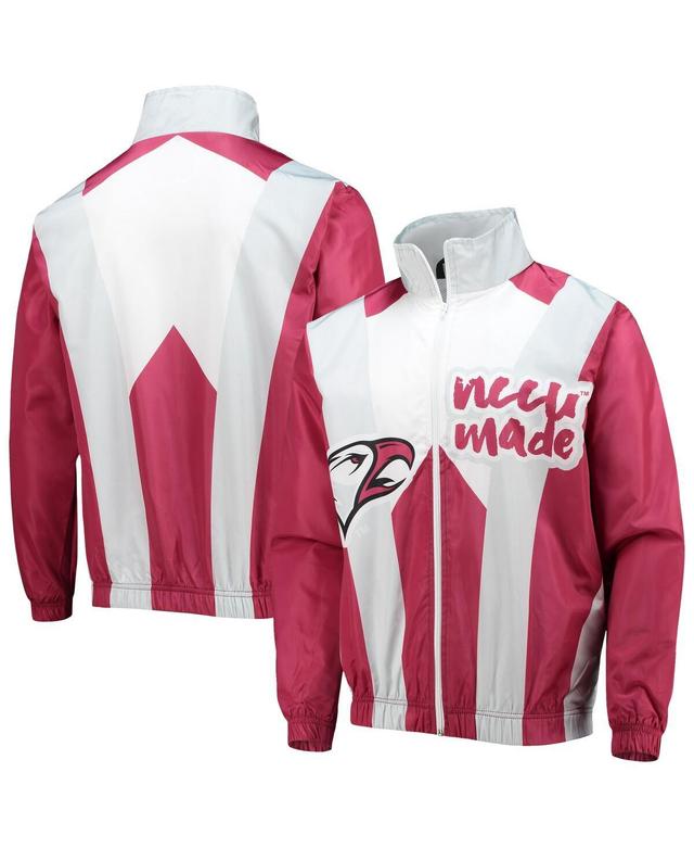 Mens Tones of Melanin Maroon North Carolina Central Eagles Anorak Full-Zip Jacket Product Image