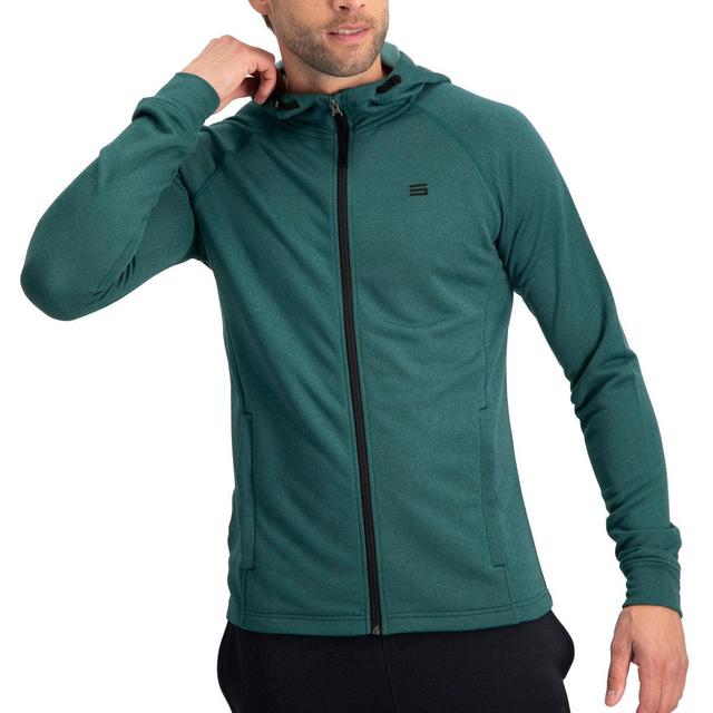 Three Sixty Six Men's Hooded Fill Zip Jacket Product Image