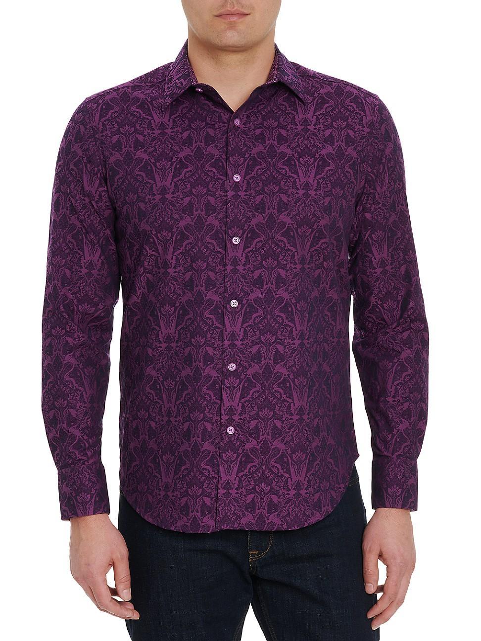 Mens Highland Woven Shirt Product Image