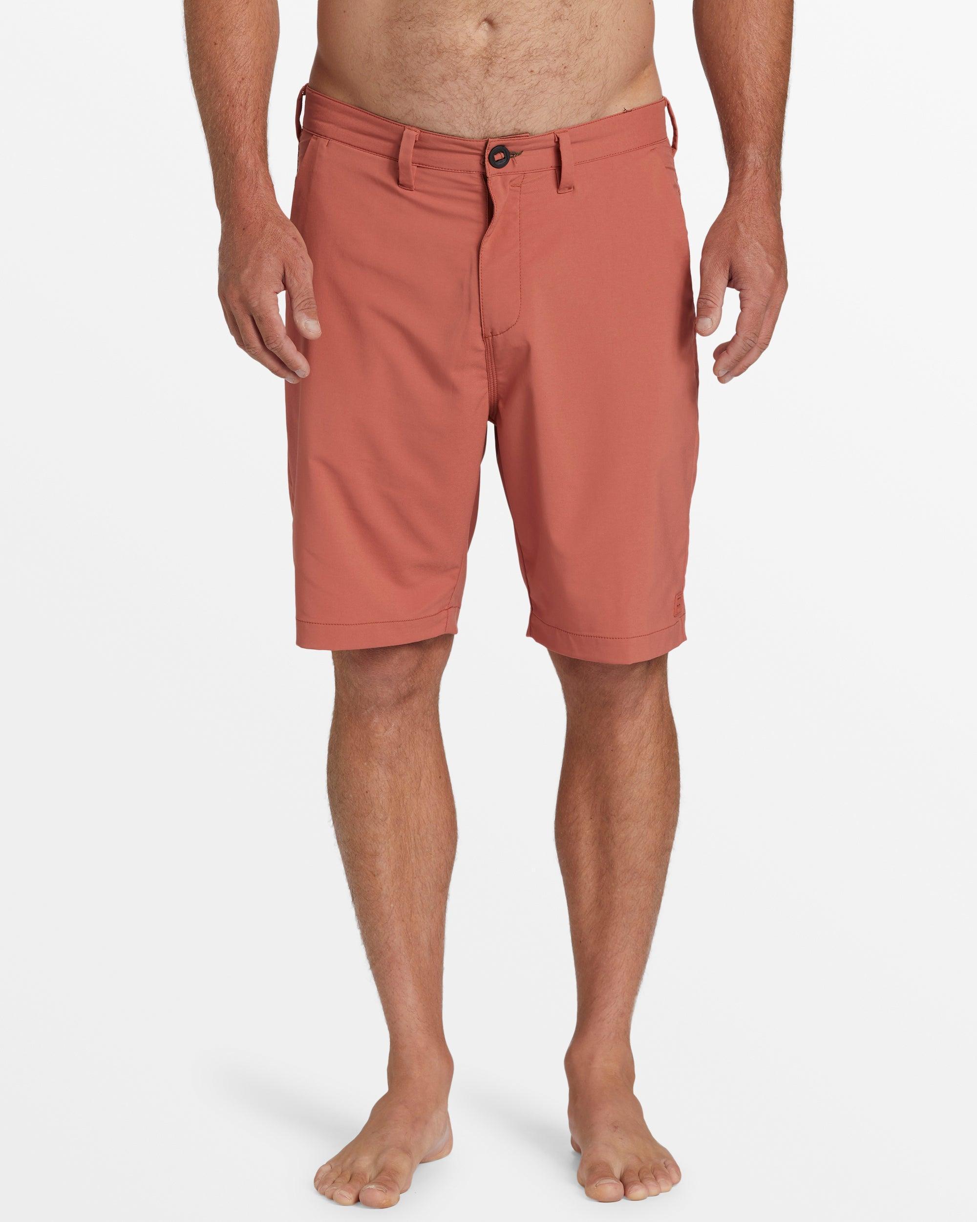 A/Div Surftrek Journey 20" Shorts - Terracotta Male Product Image