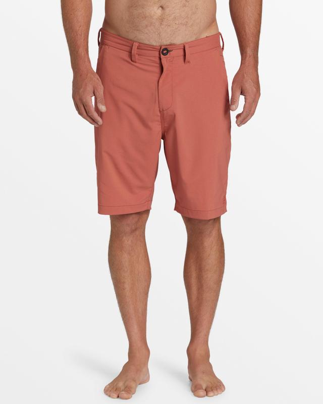 A/Div Surftrek Journey 20" Shorts - Terracotta Male Product Image