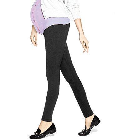 HUE Maternity Cotton Leggings Product Image