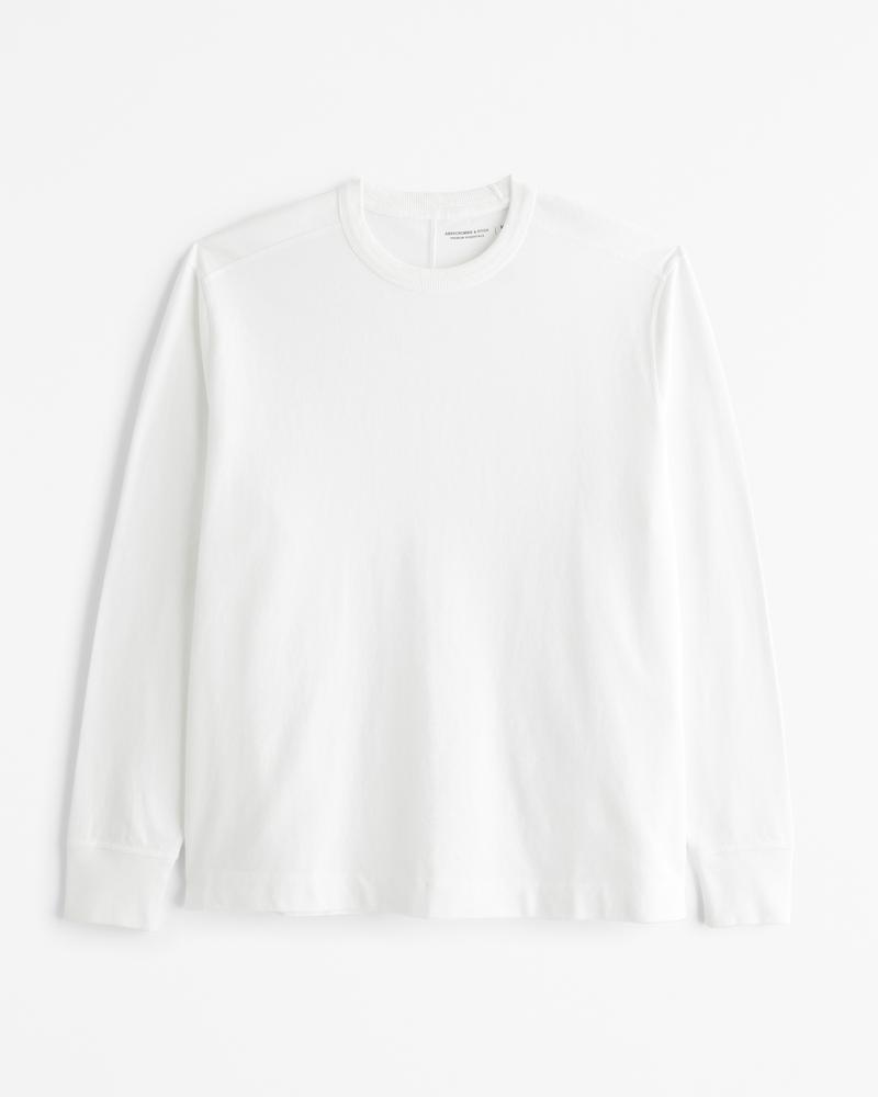 Long-Sleeve Premium Heavyweight Tee Product Image