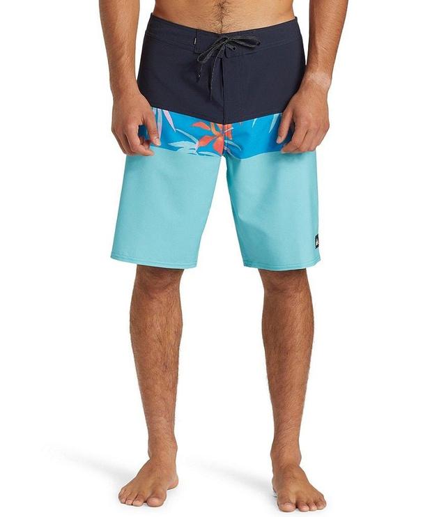 Quiksilver Surfsilk Panel 20#double; Outseam Board Shorts Product Image