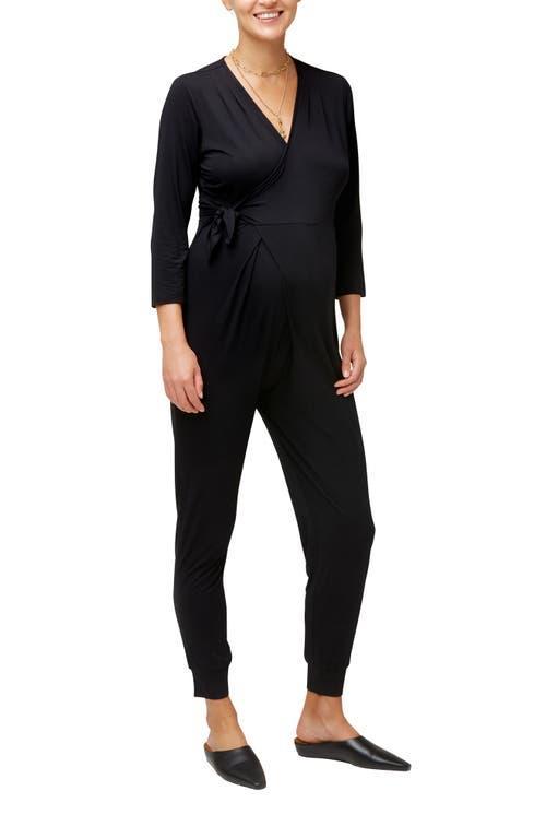 Nom Maternity Amabella Maternity Nursing Jumpsuit Product Image