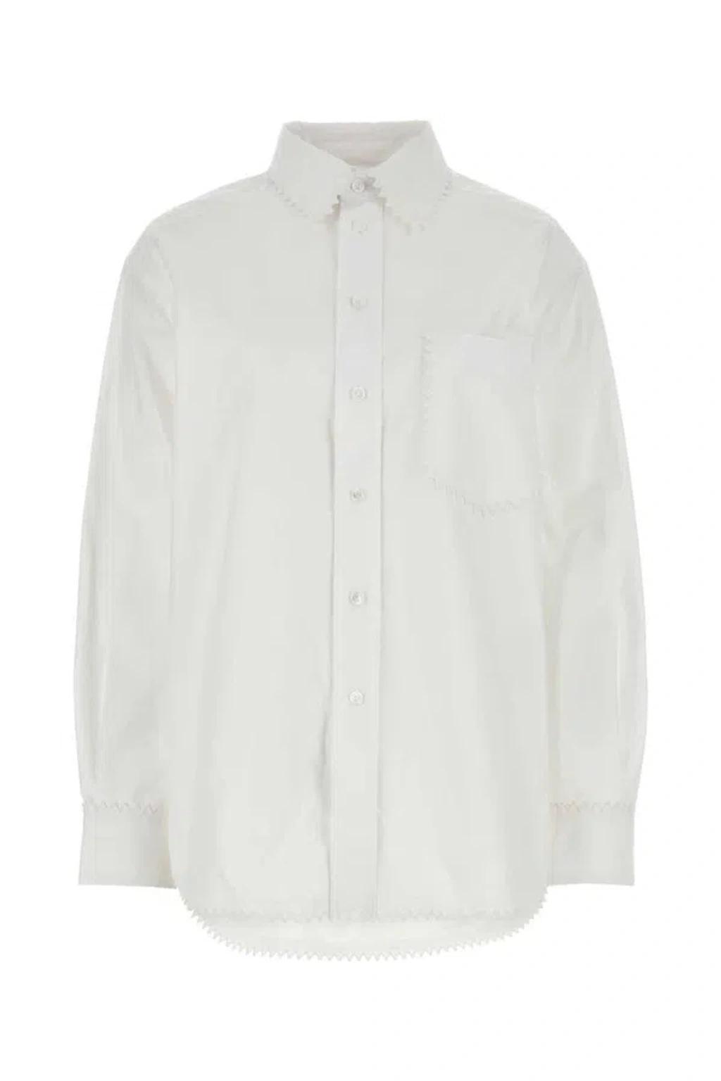 White Oxford Shirt product image