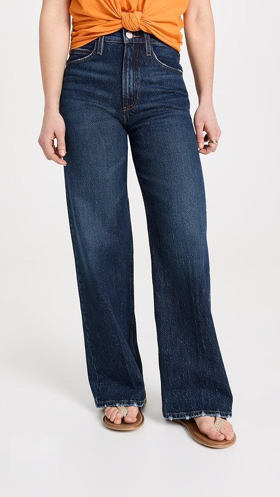 FRAME Le Pixie Petite High N Tight Wideleg Jeans | Shopbop Product Image