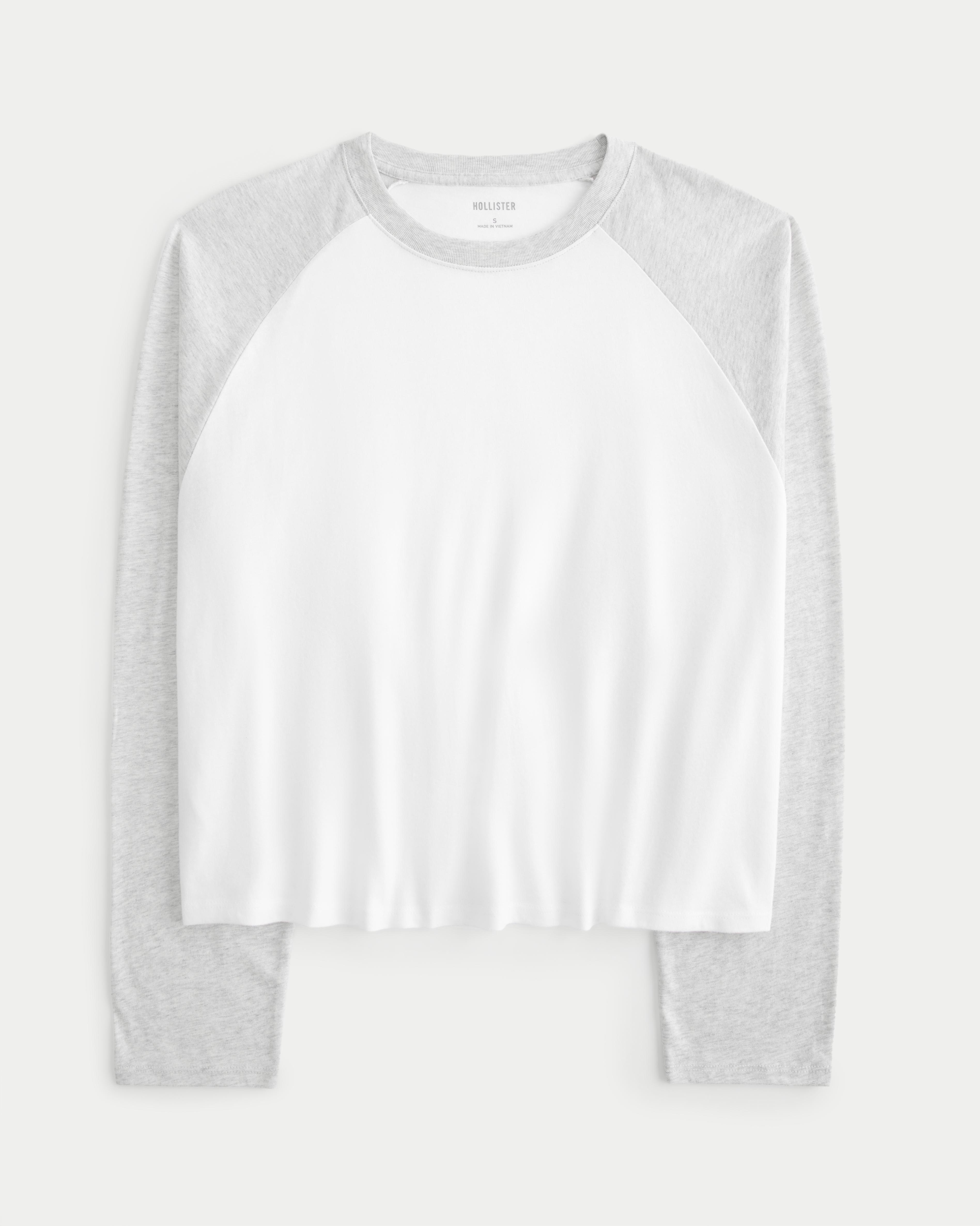 Easy Long-Sleeve Raglan T-Shirt Product Image