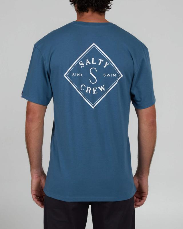 Tippet S/S Tee - Slate Product Image