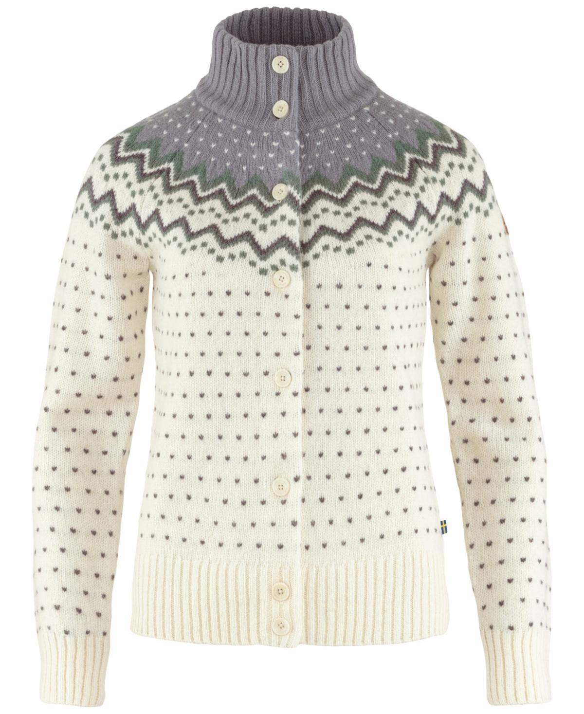 Fjallraven Womens Ovik Wool Cardigan Product Image