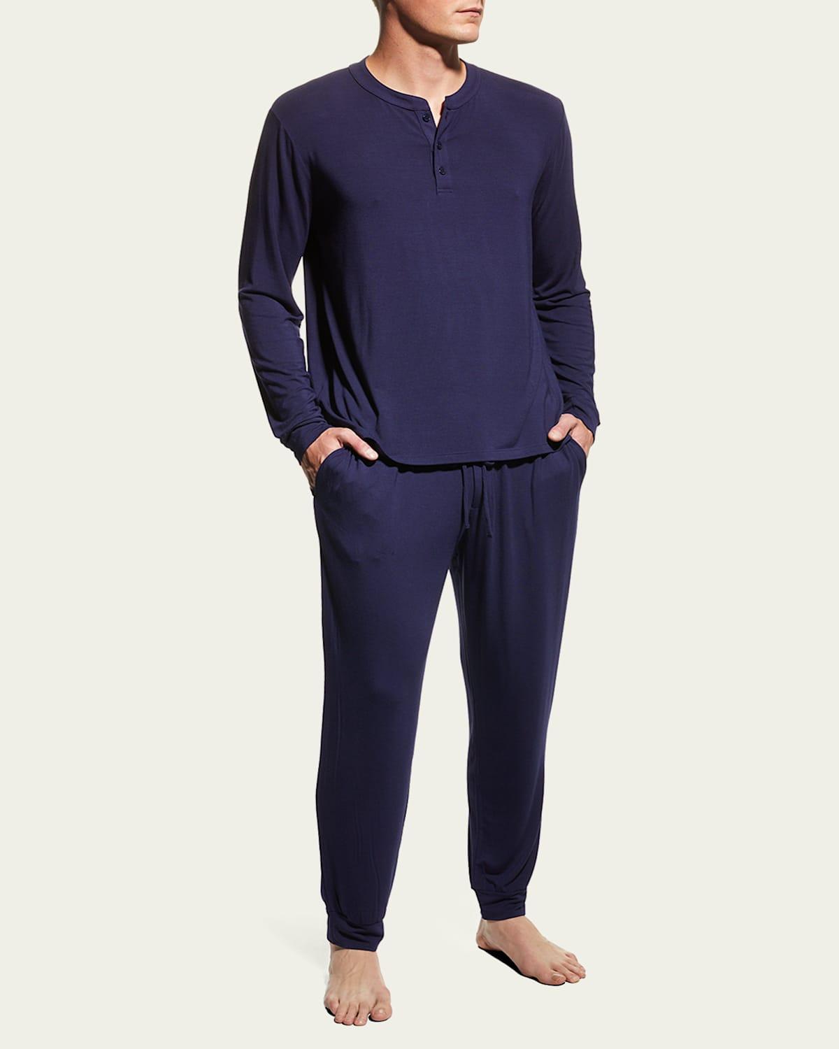 Eberjey Henry Jersey Pajamas Product Image