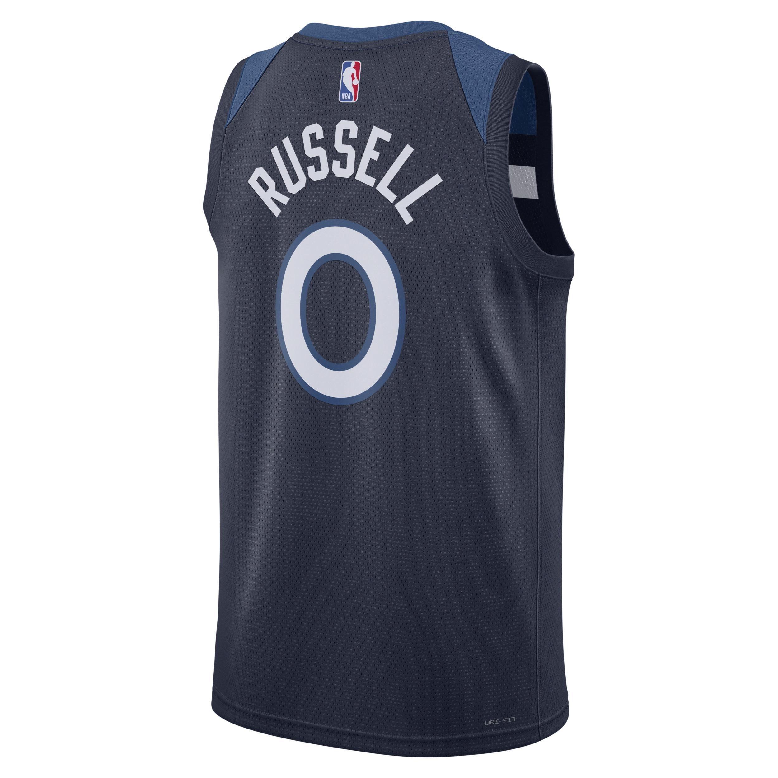 Minnesota Timberwolves Icon Edition 2022/23 Nike Men's Dri-FIT NBA Swingman Jersey Product Image