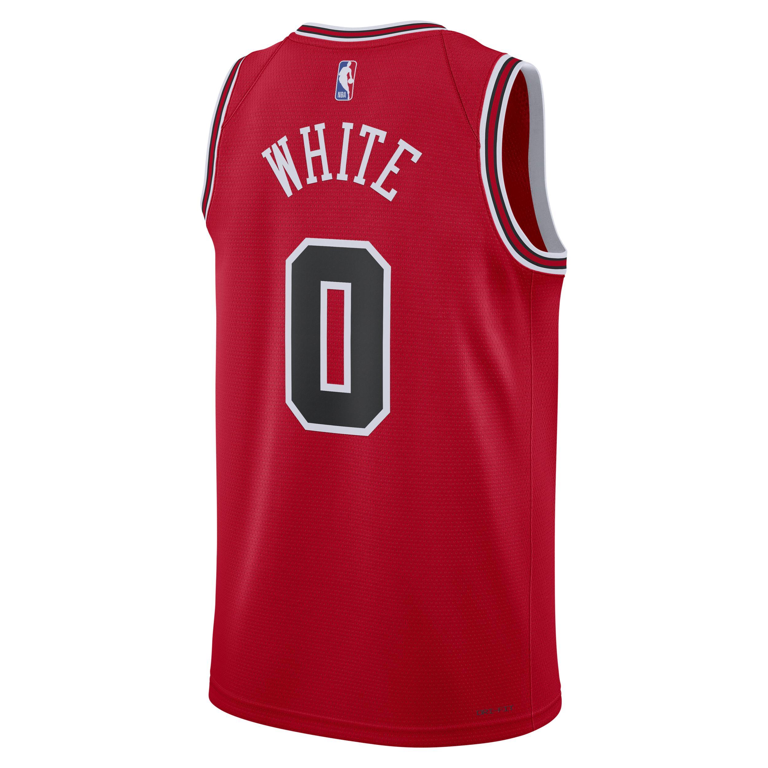 Chicago Bulls Icon Edition 2022/23 Nike Men's Dri-FIT NBA Swingman Jersey Product Image