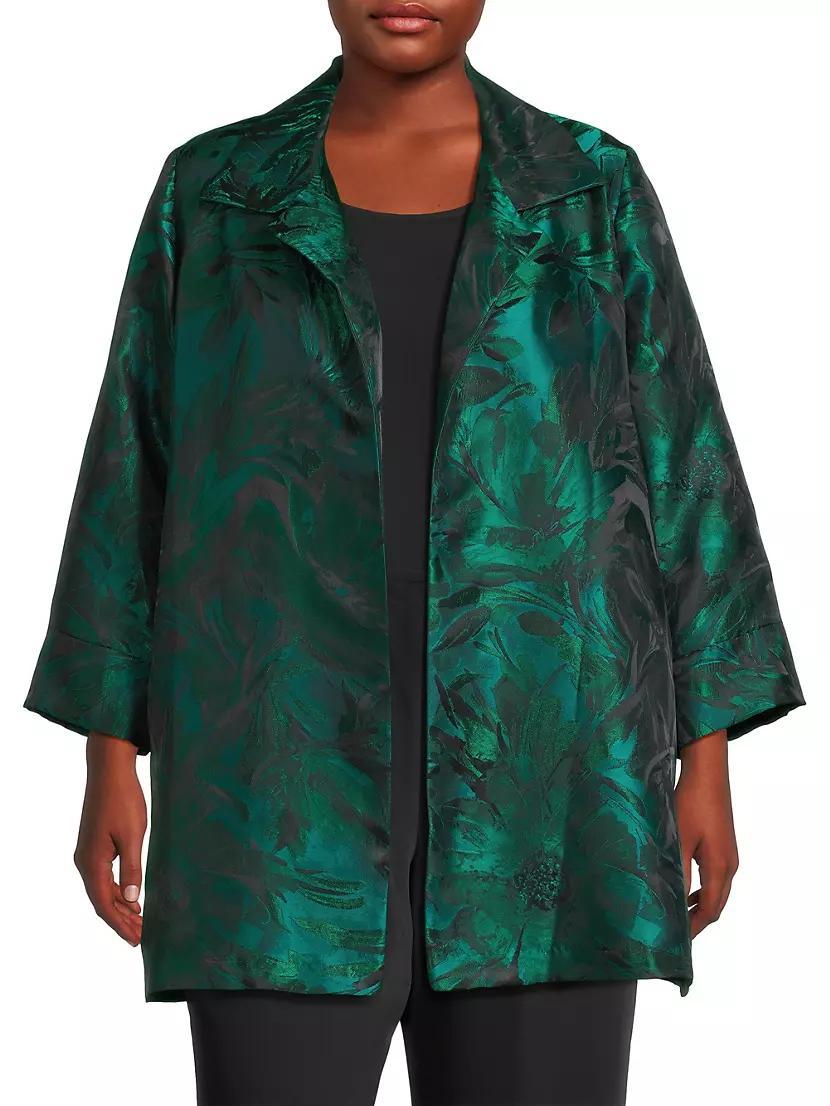 Botanic Jacquard Evening Jacket Product Image