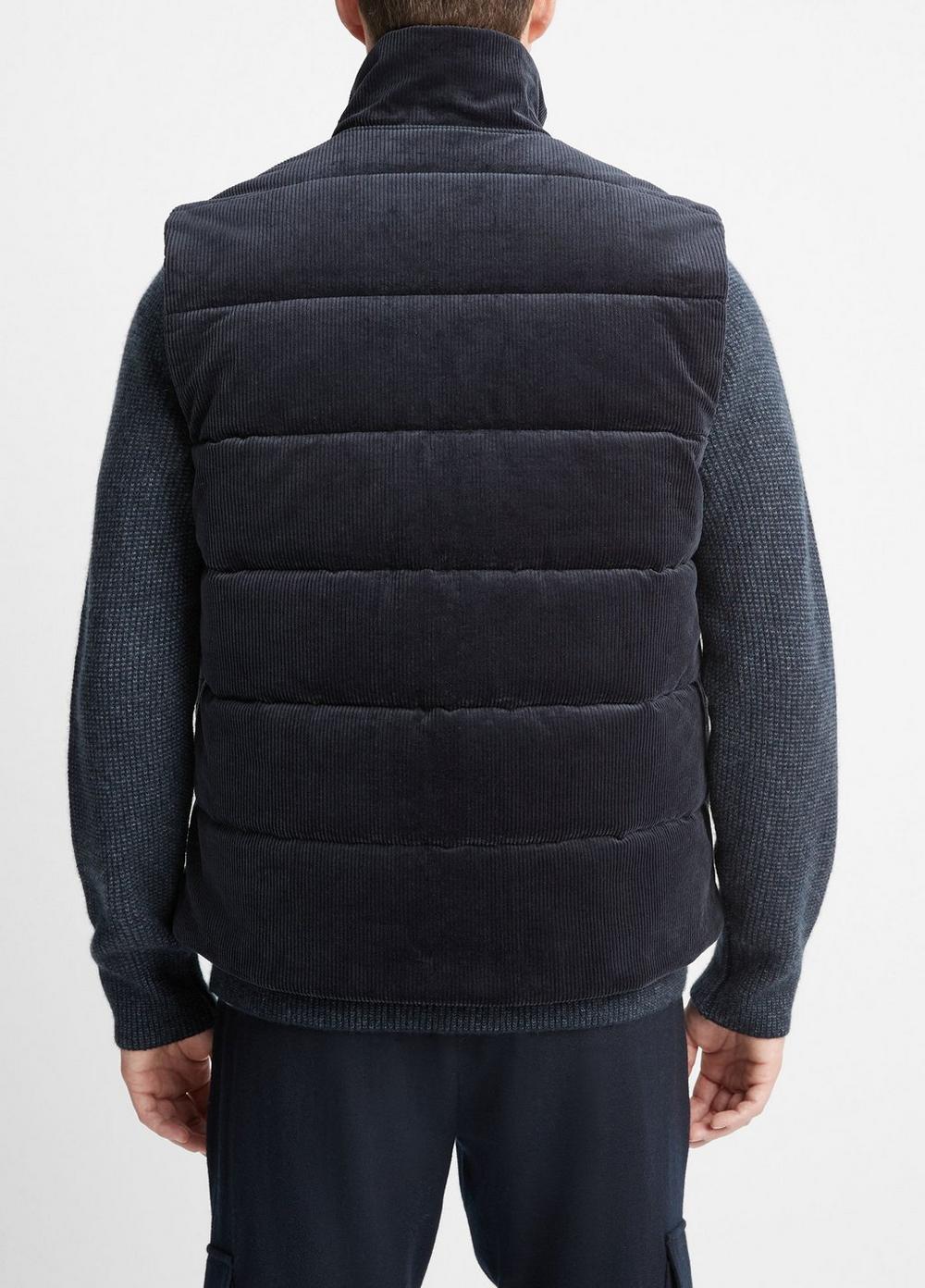 Wide-Wale Corduroy Vest Product Image