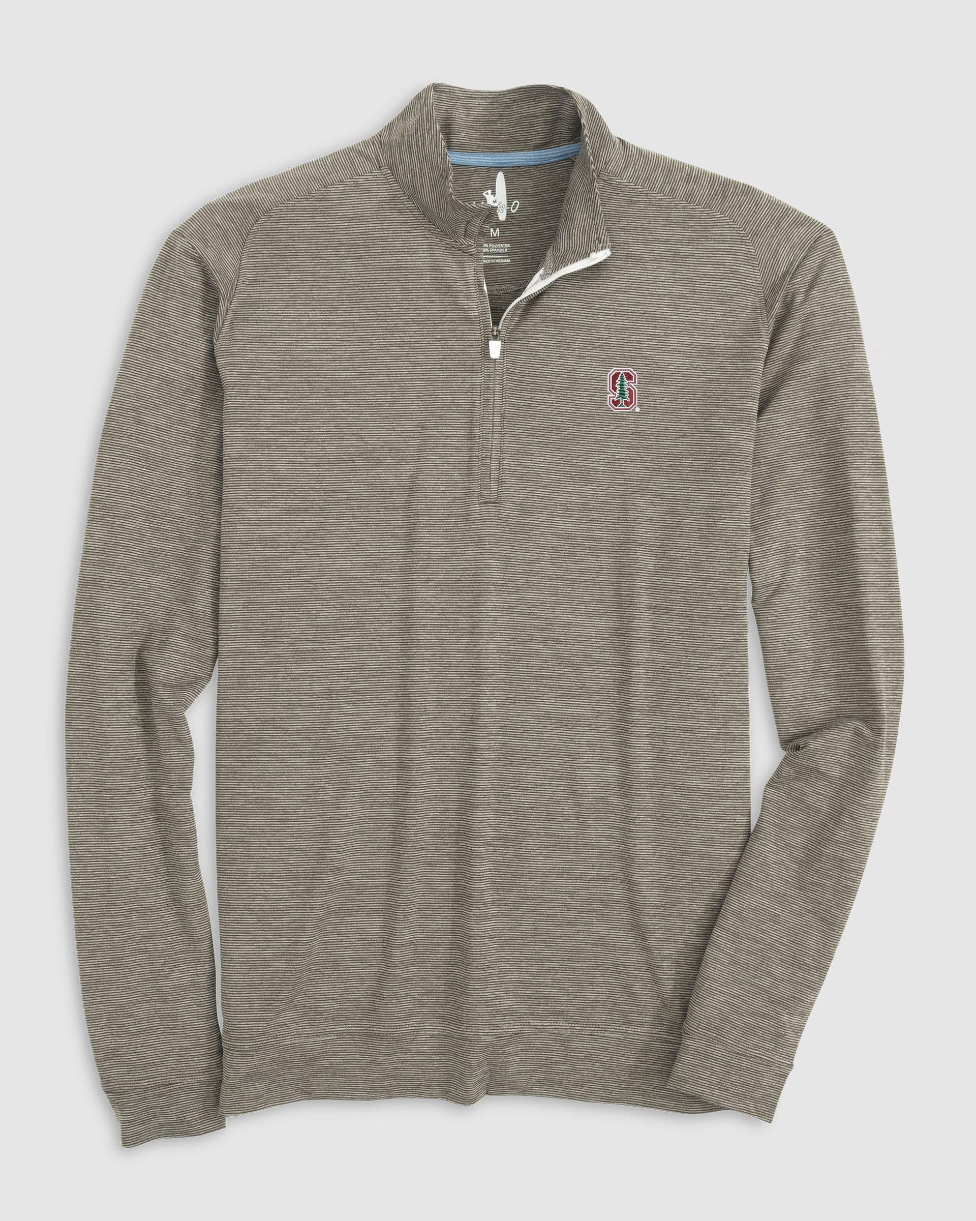 Providence Vaughn Striped Performance 1/4 Zip Product Image