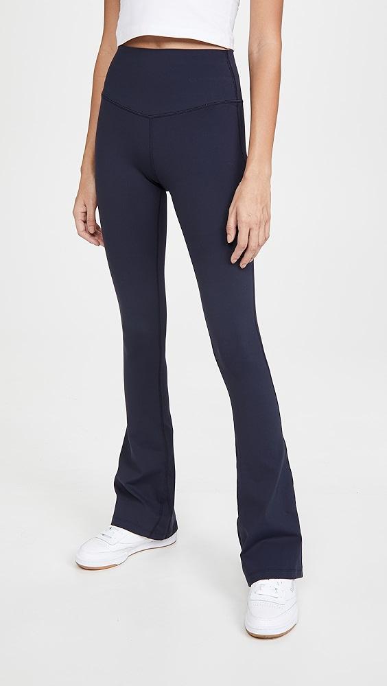 Splits59 Raquel High Waist Supplex Flared Legging, 32” | Shopbop Product Image