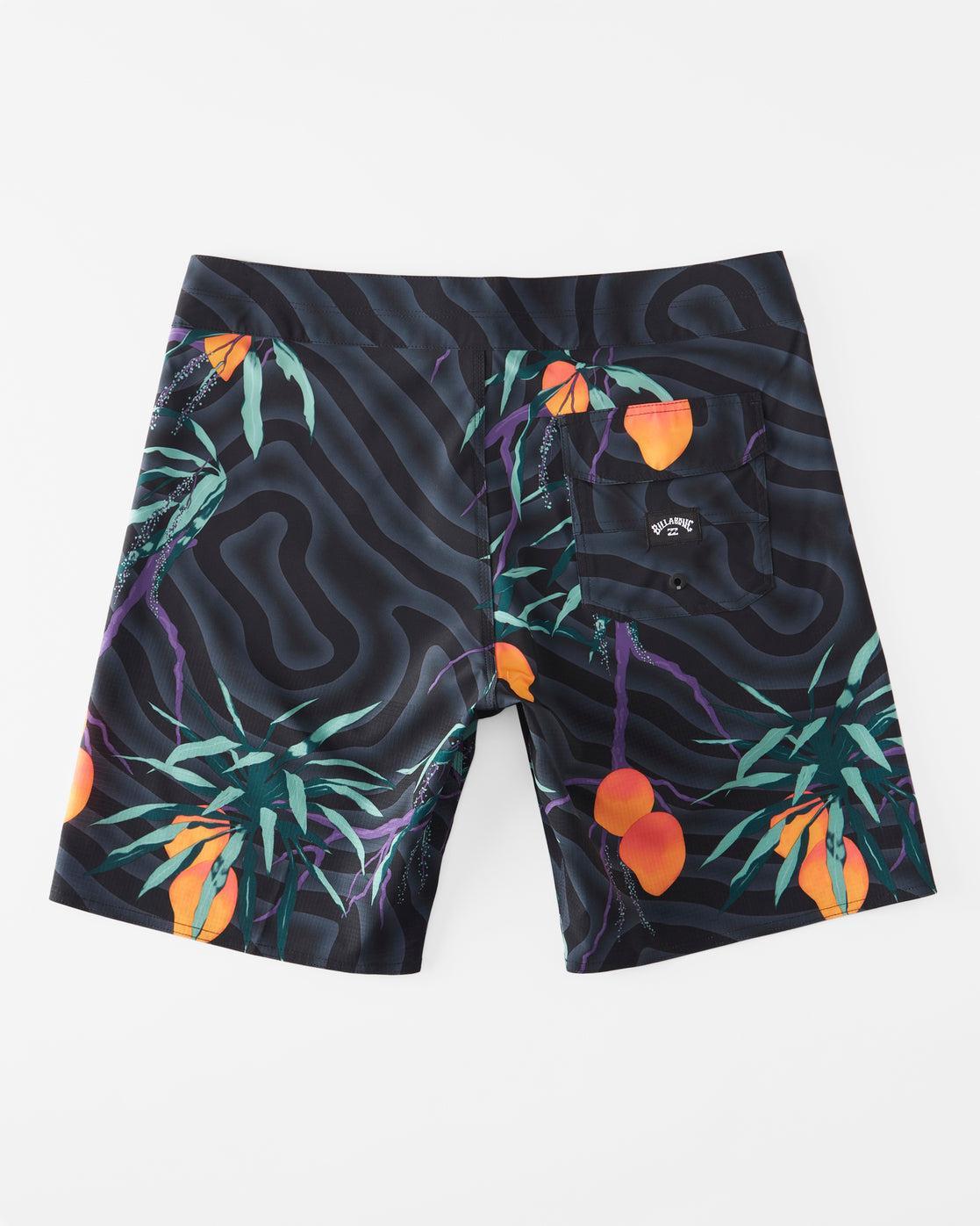 Sundays Airlite Performance 19" Boardshorts - Asphalt Male Product Image