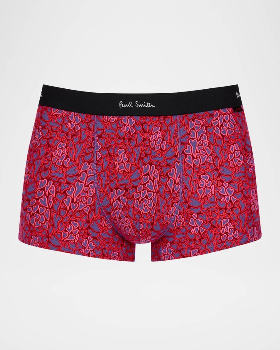 Men's Wibbly Heart Organic Cotton Boxer Briefs Product Image