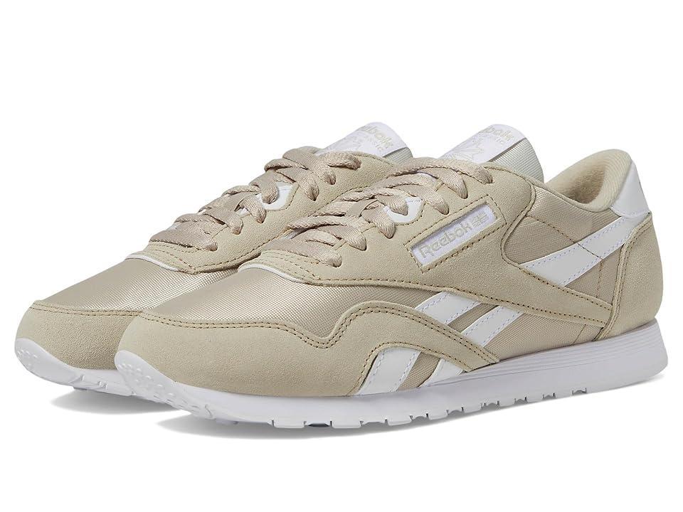 Reebok Lifestyle Classic Nylon (Classic /Classic /White) Women's Classic Shoes Product Image