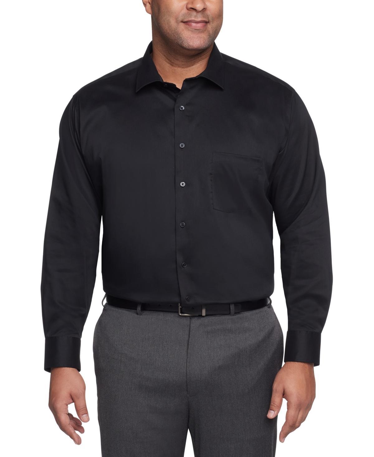 Van Heusen Tall Mens Solid Dress Shirt Product Image