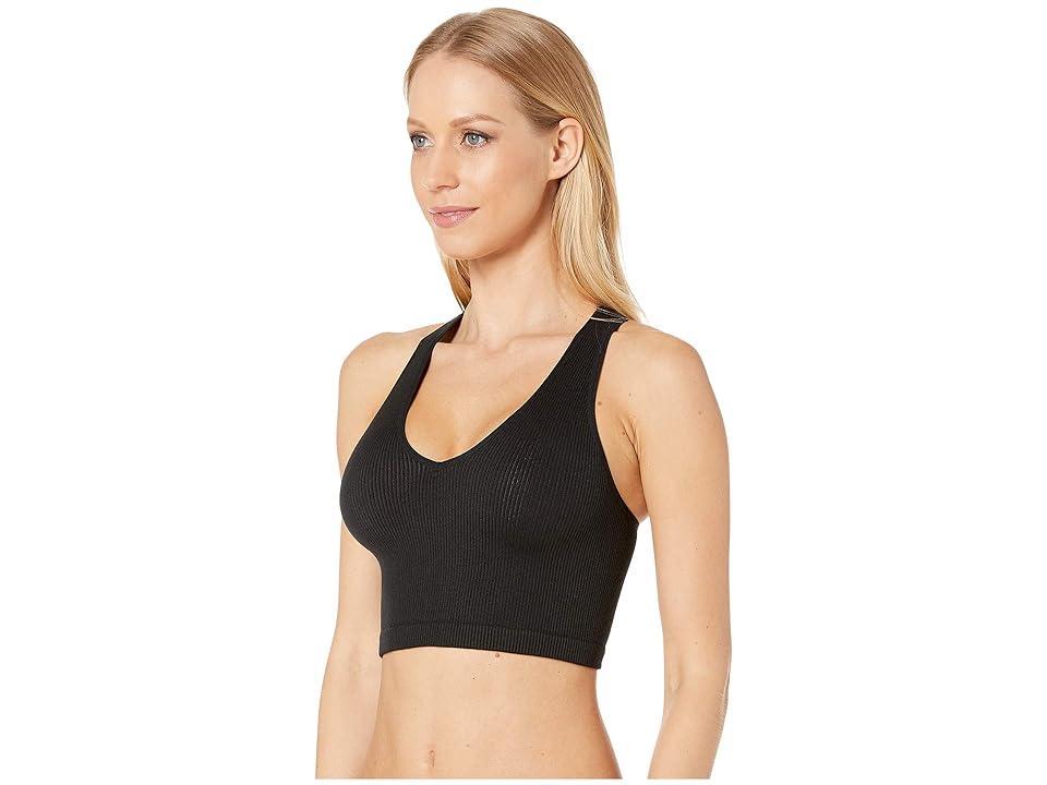 Free People FP Movement Free Throw Scoop Neck Cropped Bra Top Product Image