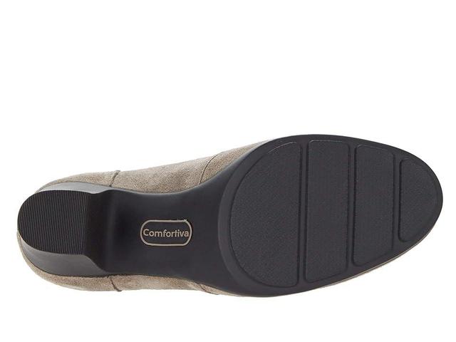 Comfortiva Neacy Waterproof (Pietra Grey Cow Suede Waterproof) Women's Shoes Product Image