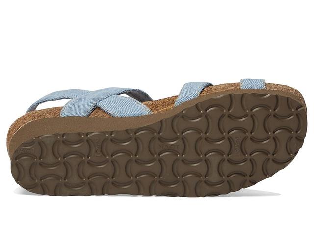 Naot Kayla (Light Denim) Women's Sandals Product Image