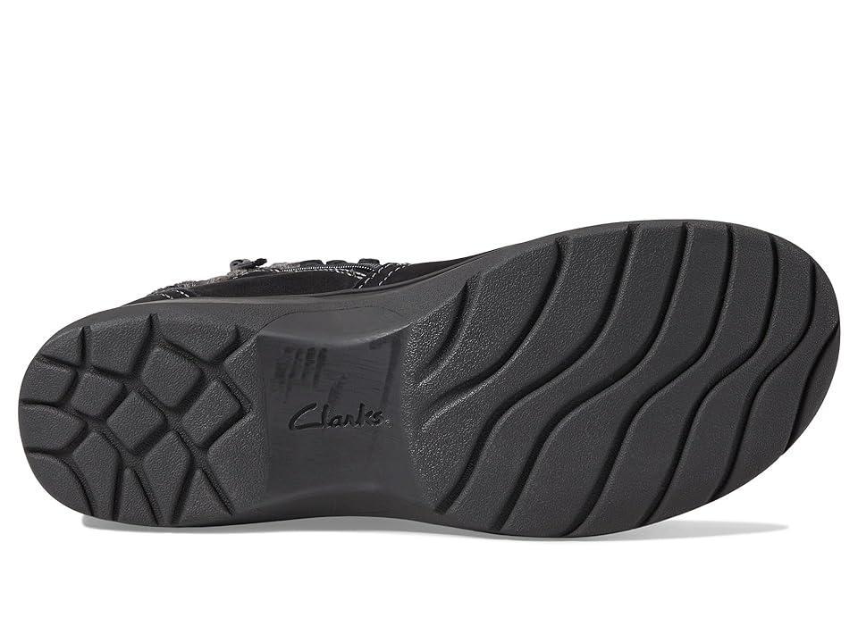 Clarks Carleigh Lane Nubuck) Women's Boots Product Image