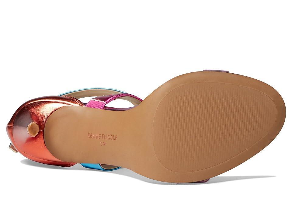 Kenneth Cole New York Brooke Cross Sandal Multi) Women's Shoes Product Image