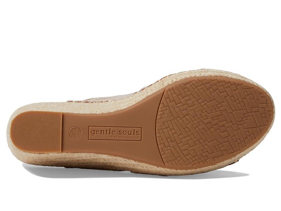 GENTLE SOULS BY KENNETH COLE Claudia Slingback Espadrille Platform Wedge Sandal Product Image