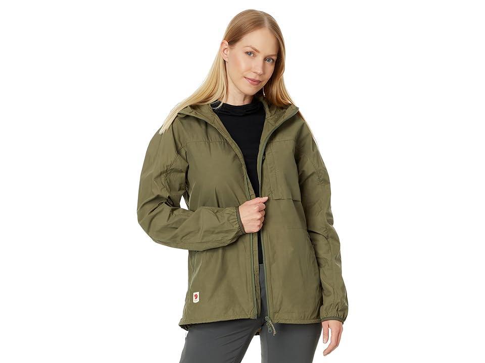 Fjallraven High Coast Wind Jacket Women's Clothing Product Image