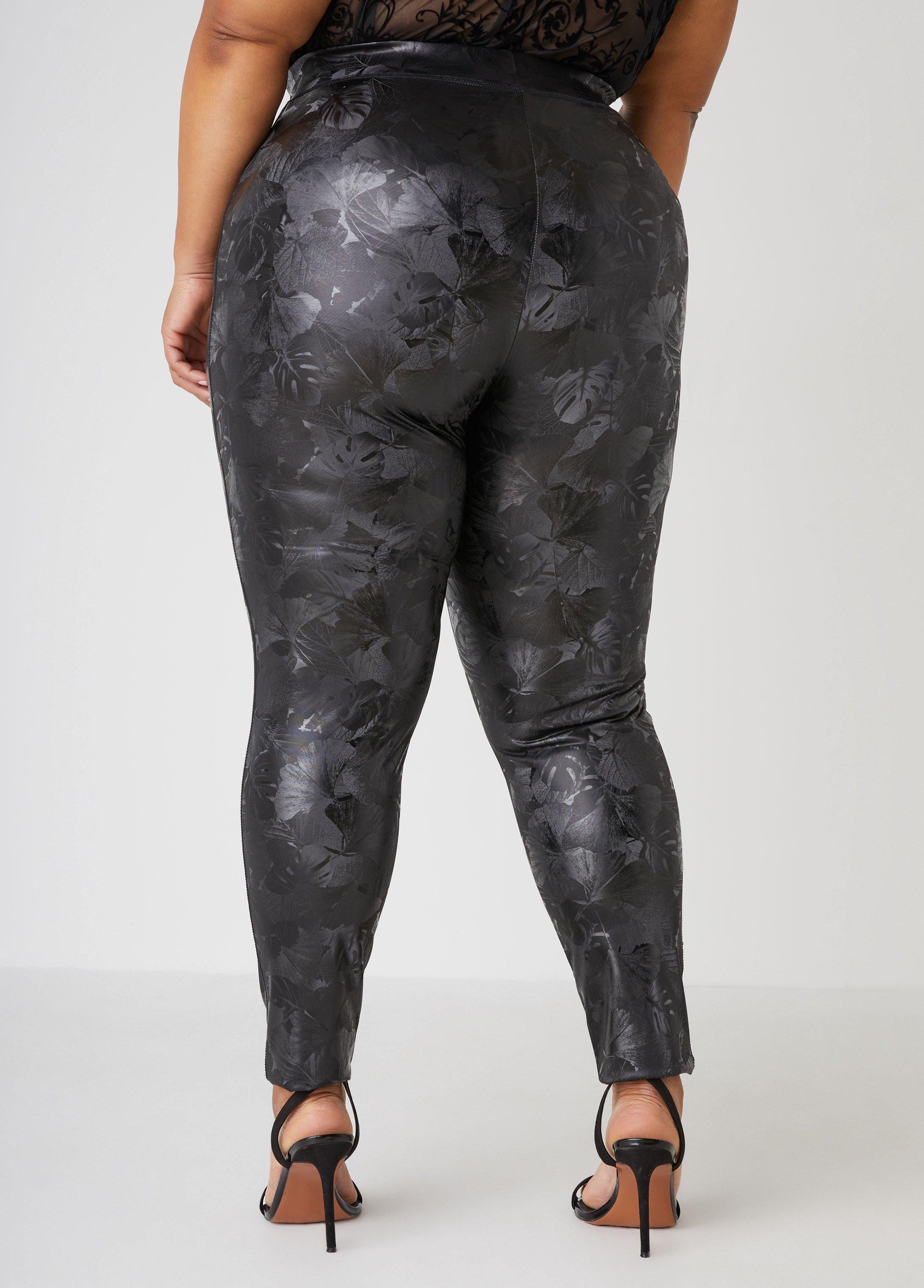 Floral Liquid Leggings Product Image