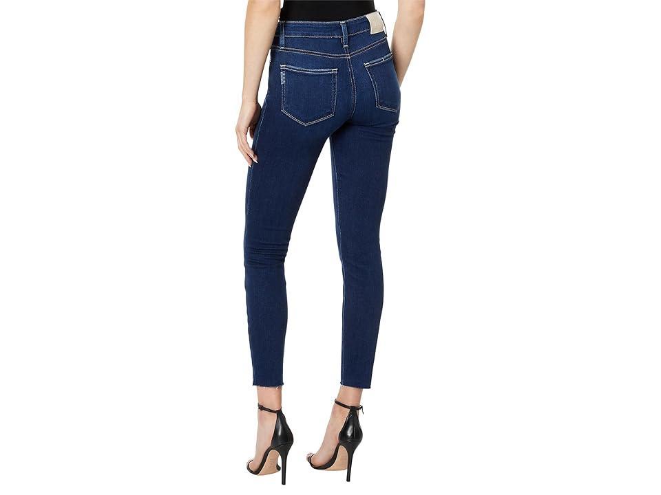 Paige Hoxton Ankle Raw Hem in Profound (Profound) Women's Jeans Product Image